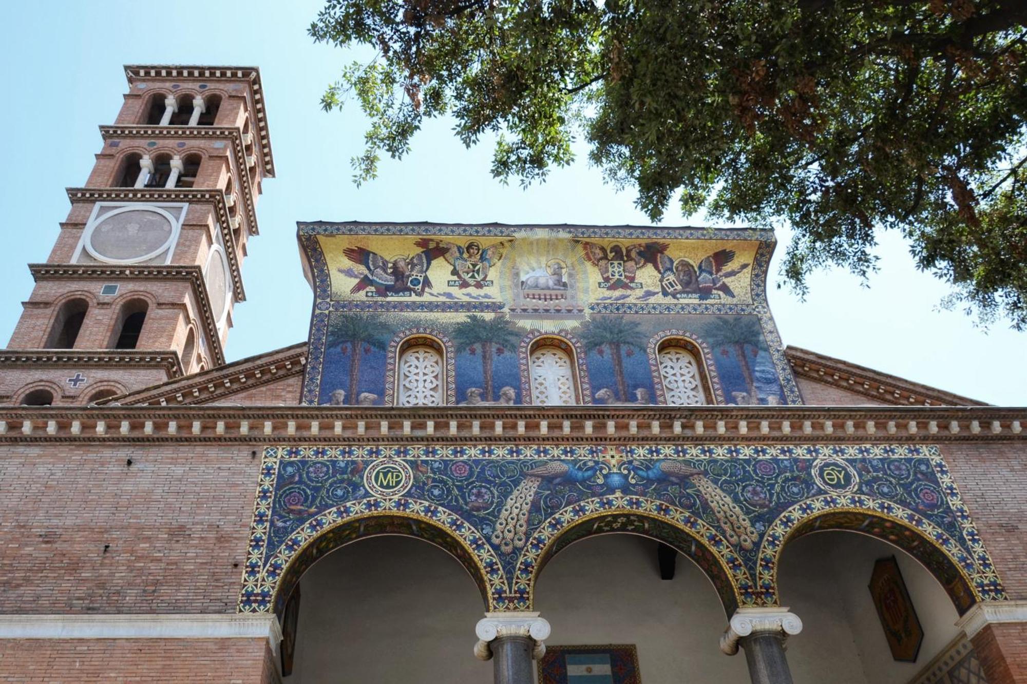 Апартаменты Casa Coppede Рим Экстерьер фото