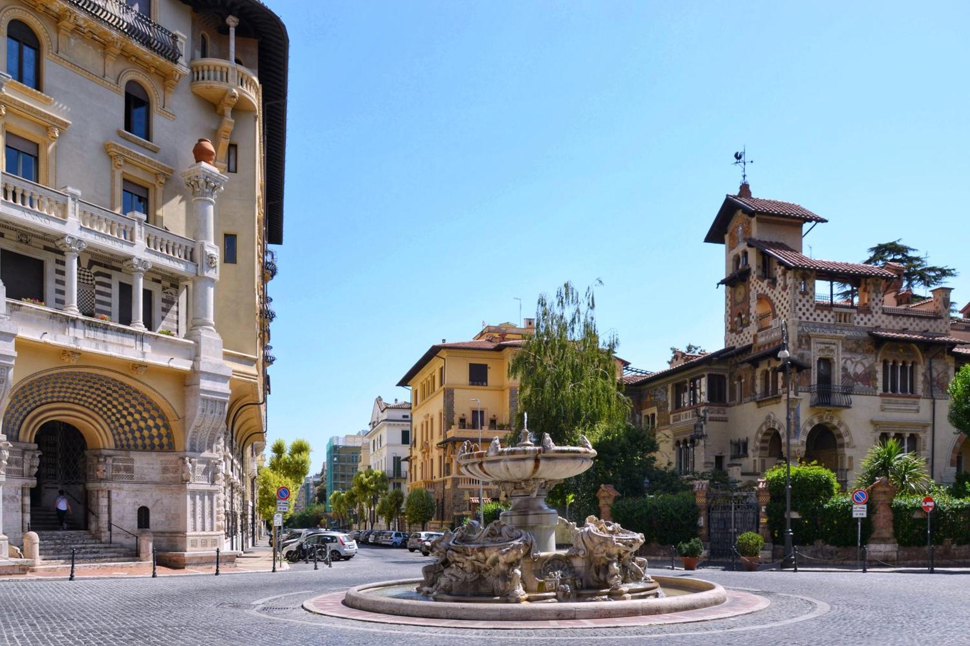 Апартаменты Casa Coppede Рим Экстерьер фото